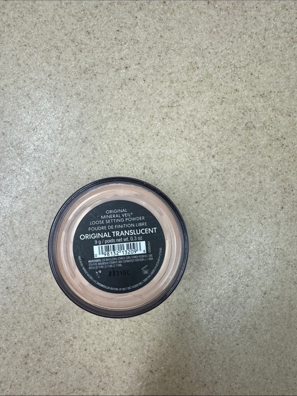 bareMinerals Original Mineral Veil Compact - Black
